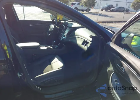 2017 Chevrolet Impala 1Lt from USA, damaged, VIN 2G1105S36H9117827